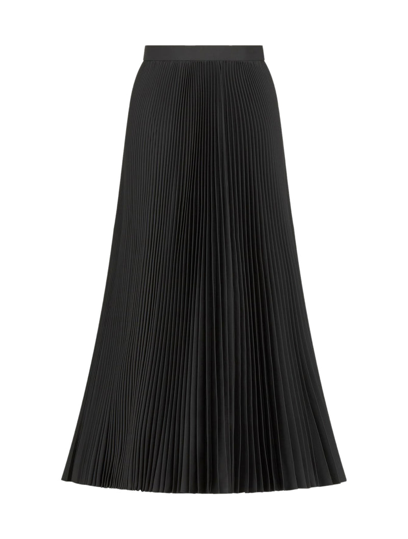 SKIRT PLISSE MOIRÃ