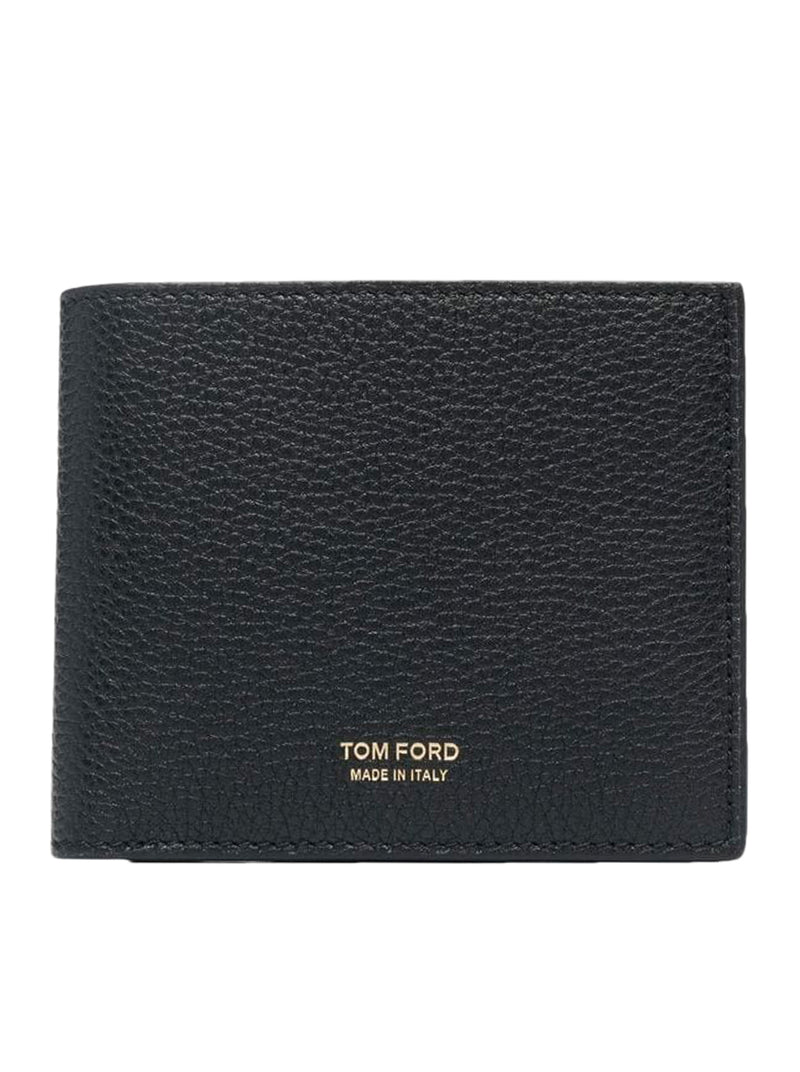 soft grain leather bifold wallet