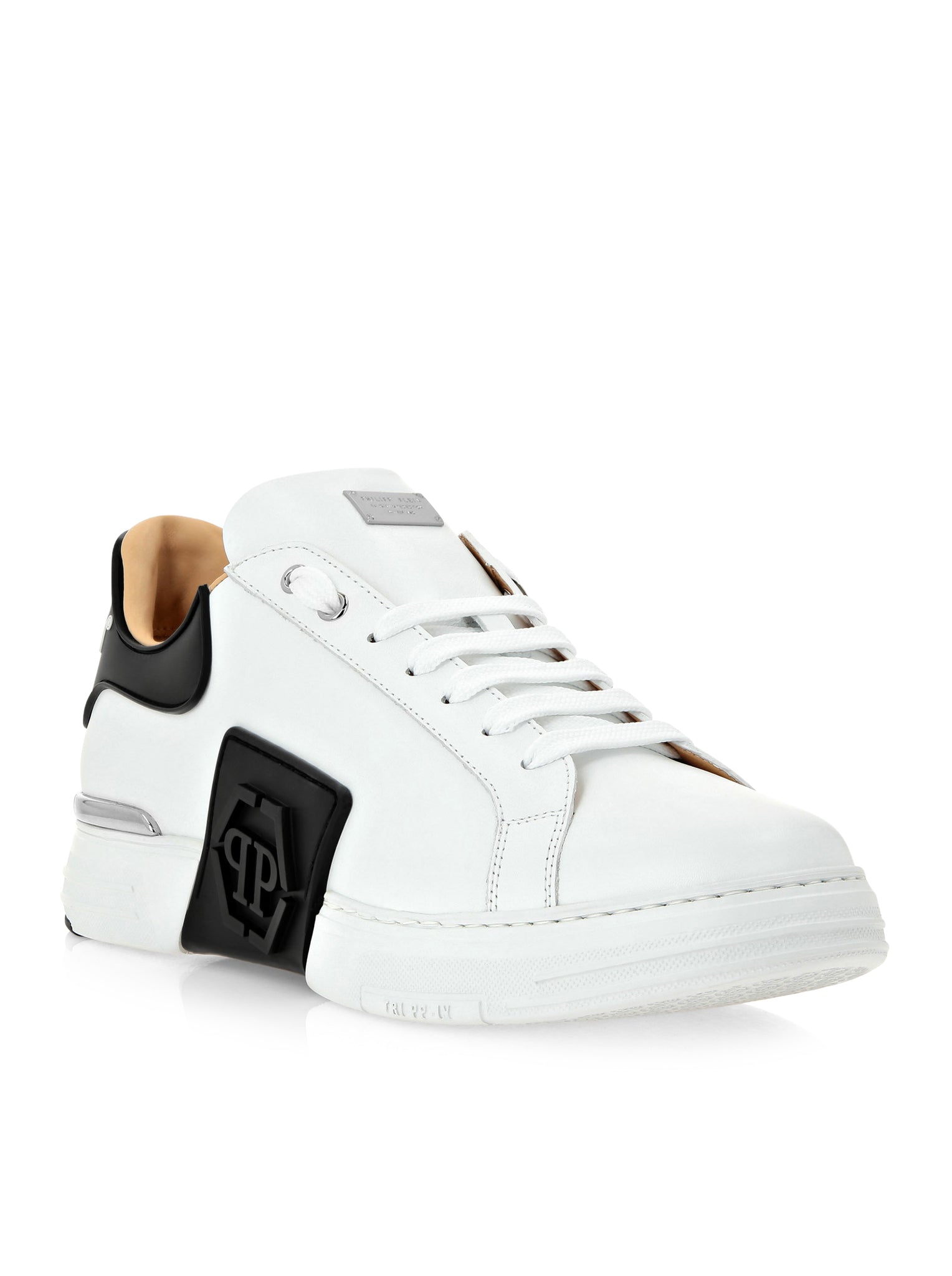 LO-TOP SNEAKERS PHANTOM KICK$ LEATHER HEXAGON