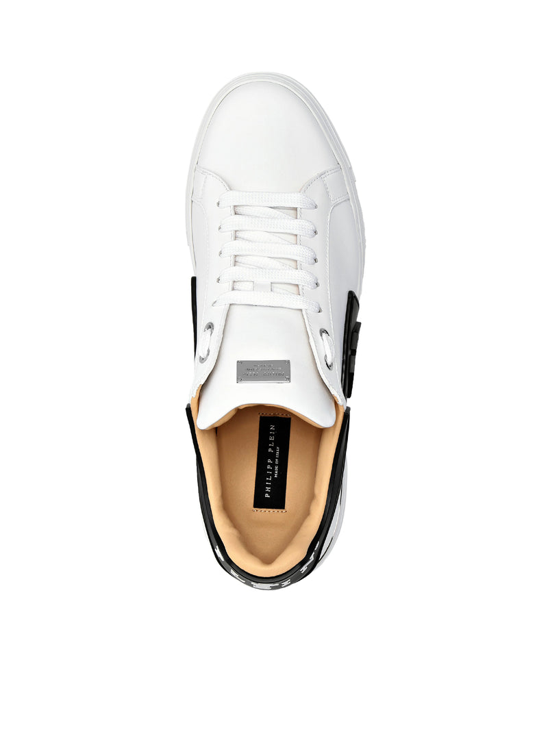 LO-TOP SNEAKERS PHANTOM KICK$ LEATHER HEXAGON