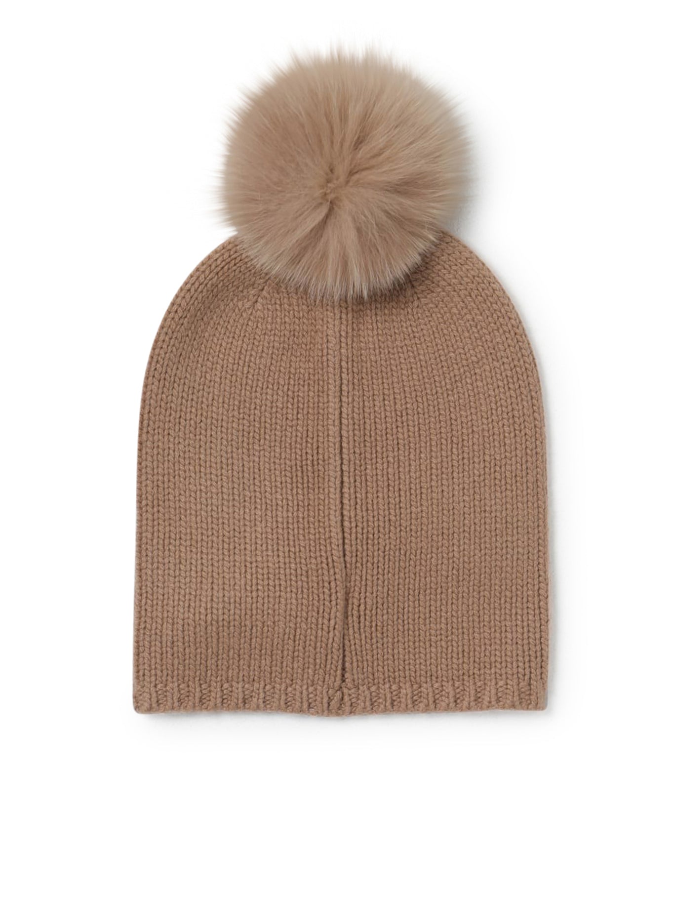Max Mara hat in cashmere with pompon