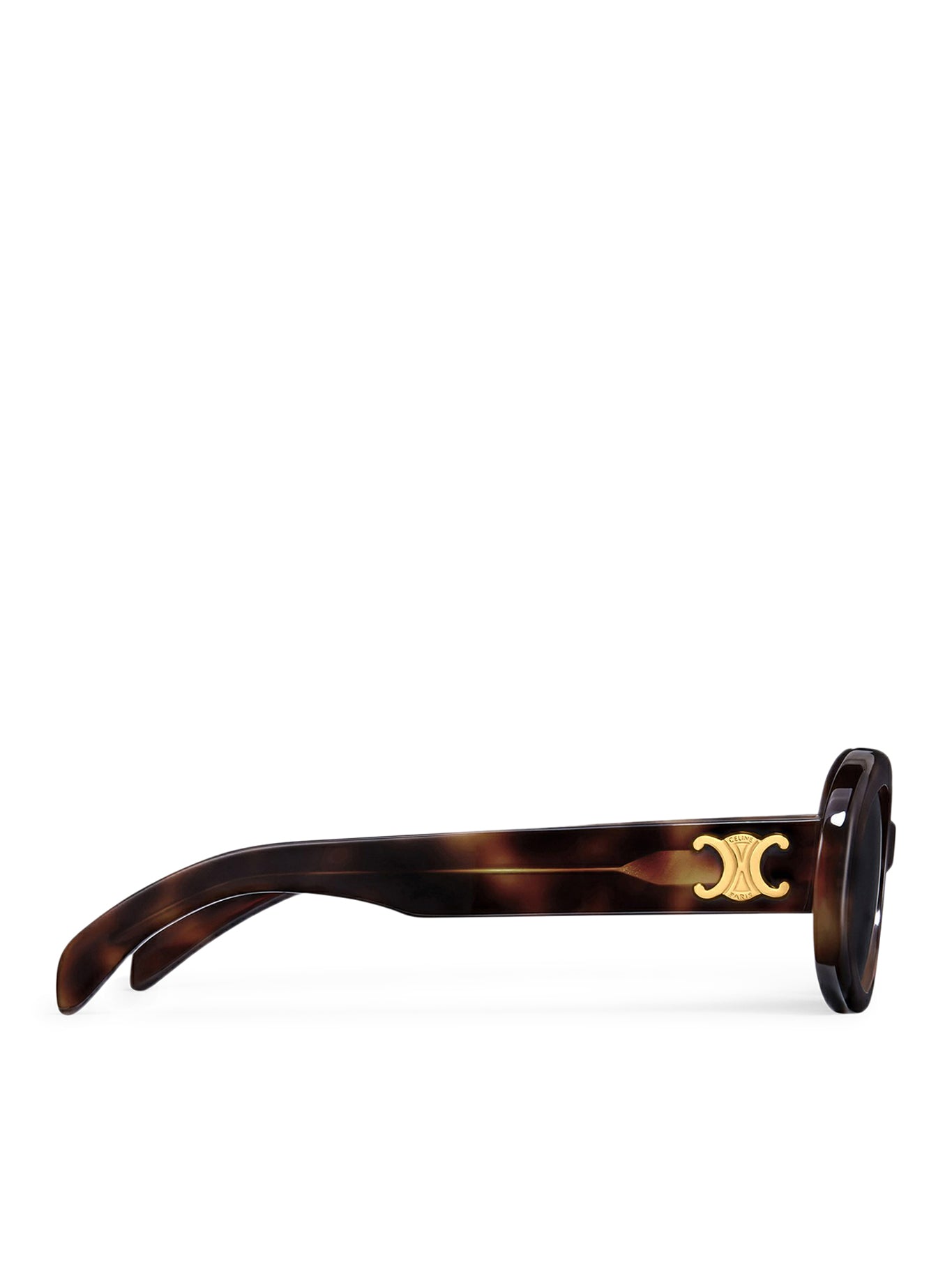 TRIOMPHE 01 SUNGLASSES IN BLONDE HAVANA ACETATE