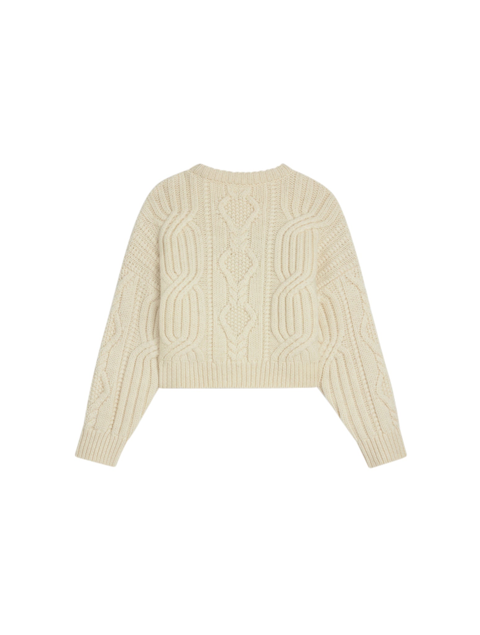 TRIOMPHE CREW NECK SWEATER IN WOOL