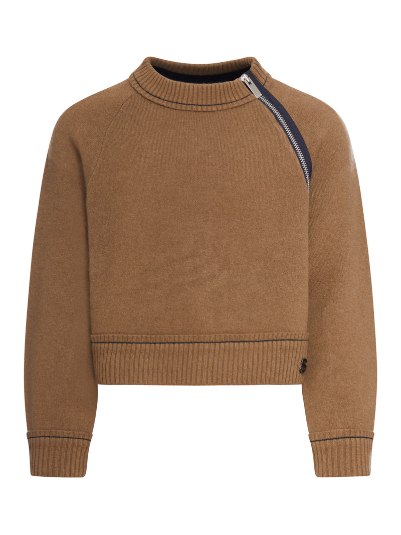 CASHMERE KNIT PULLOVER