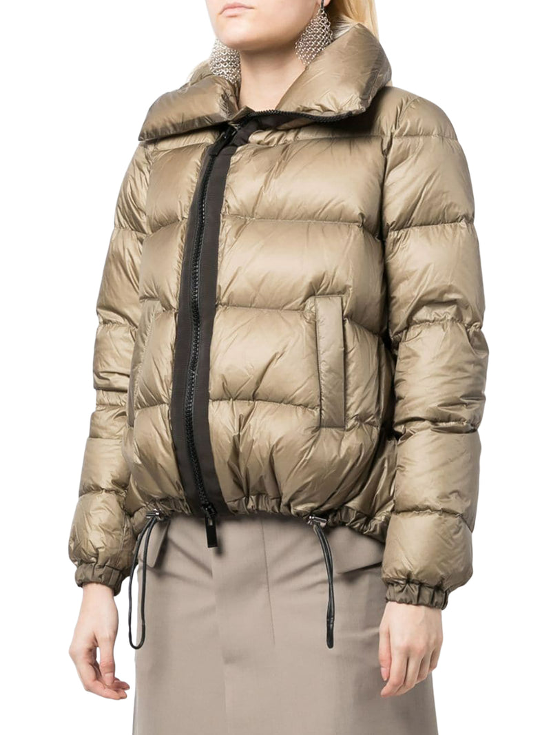 padded zip-up puffer jacket