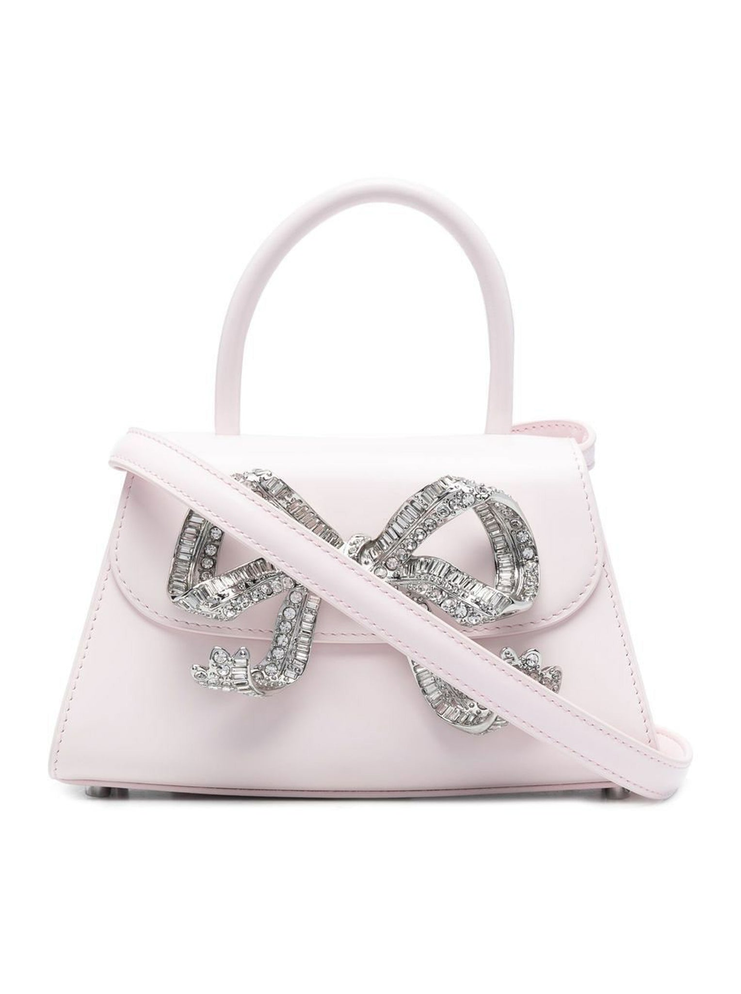bow-embellished tote