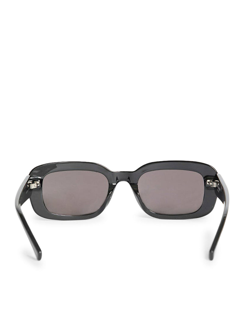 Saint laurent black sl m130 sunglasses