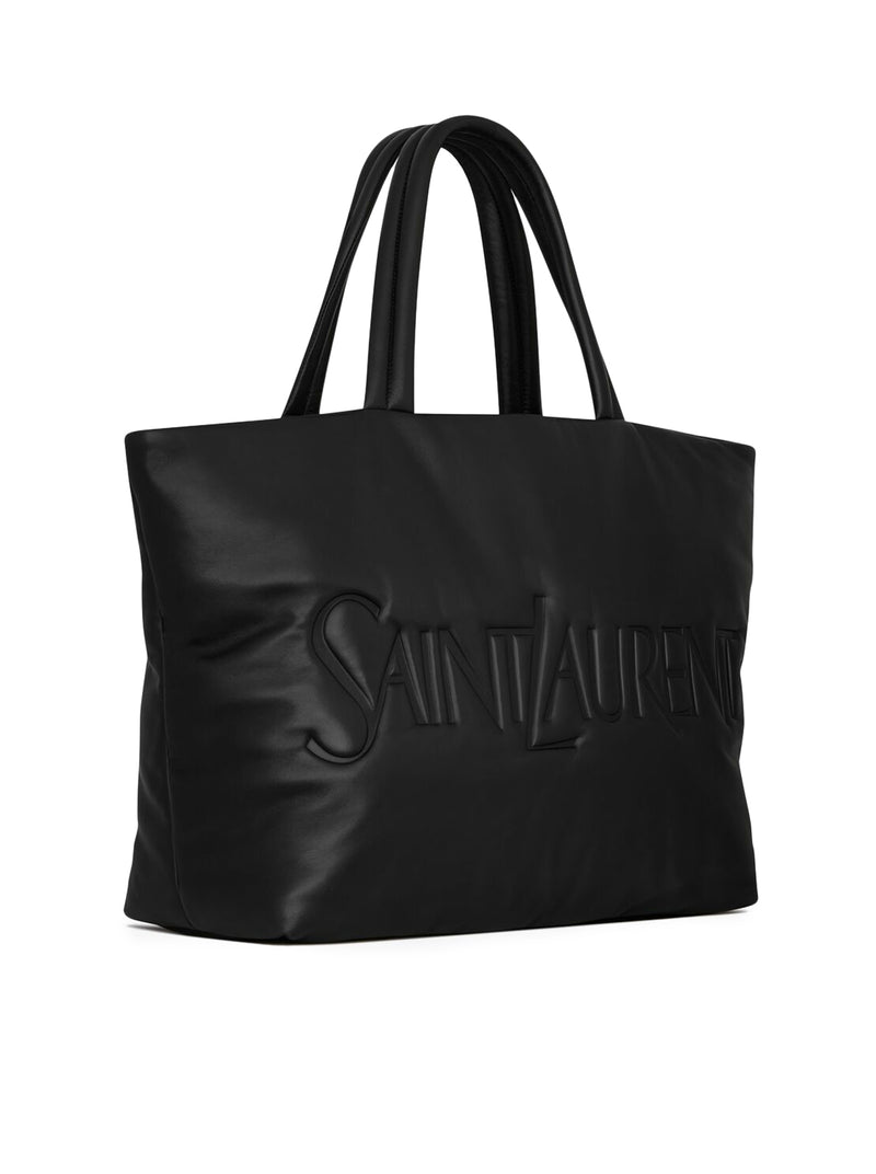 SAINT LAURENT TOTE BAG IN LAMB NAPPA