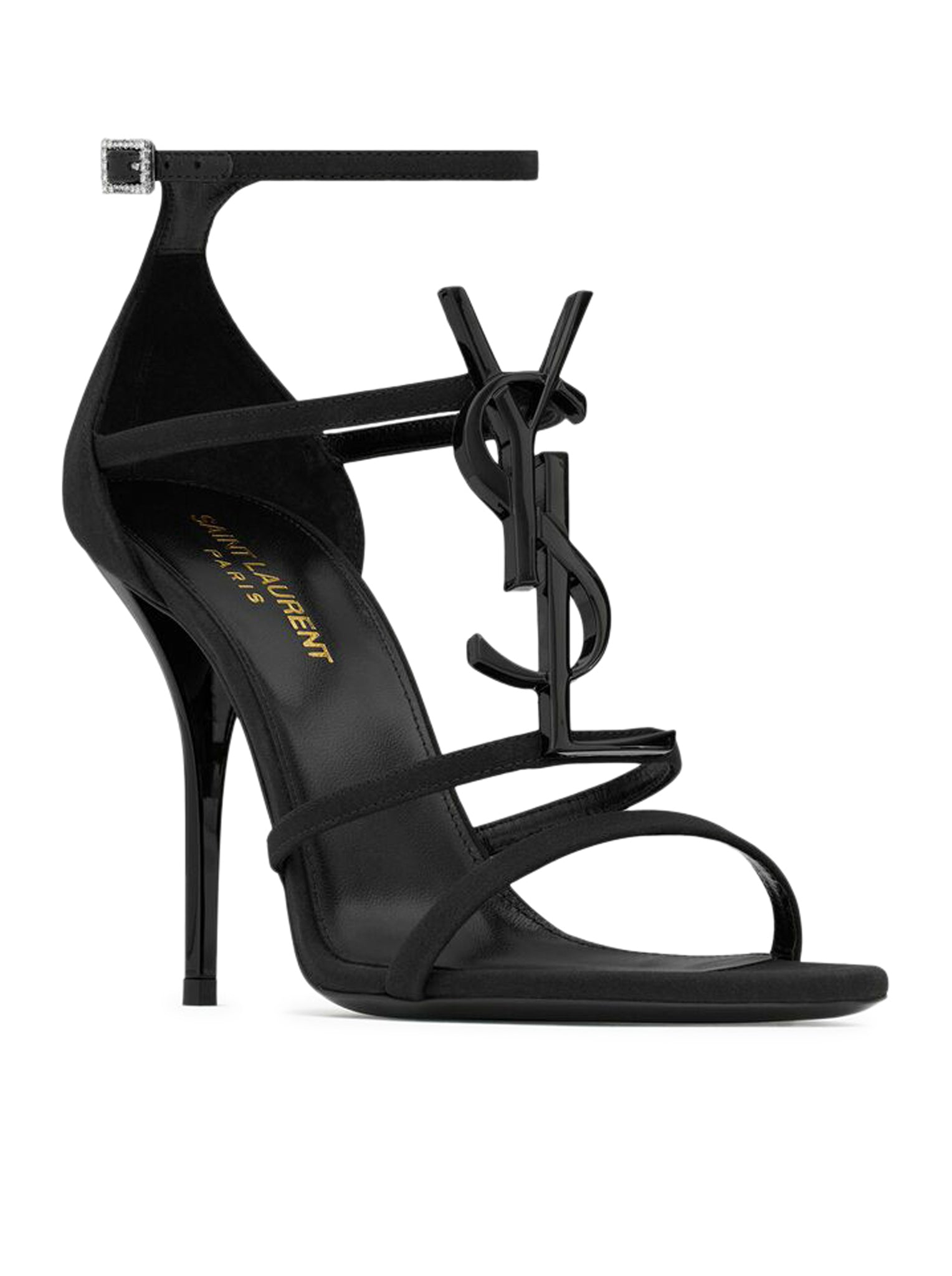 CASSANDRA SANDALS IN CHINESE CREPE