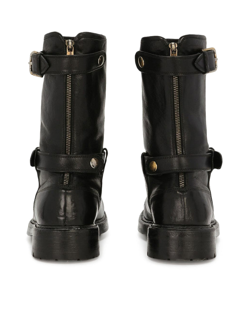 Horseride leather boots