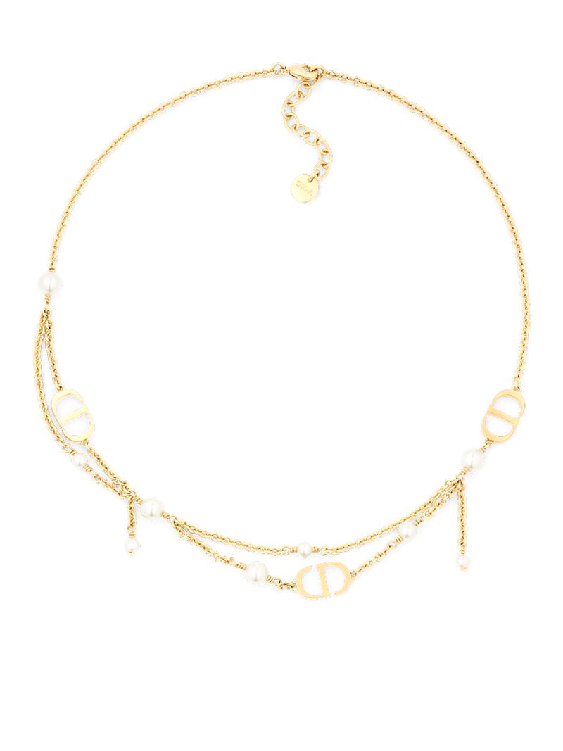 PETIT CD SHORT NECKLACE