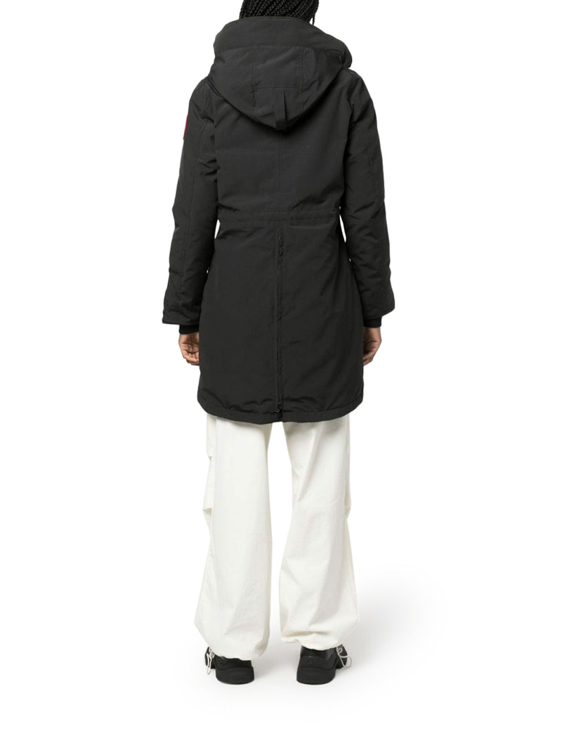 Rossclair padded hooded parka