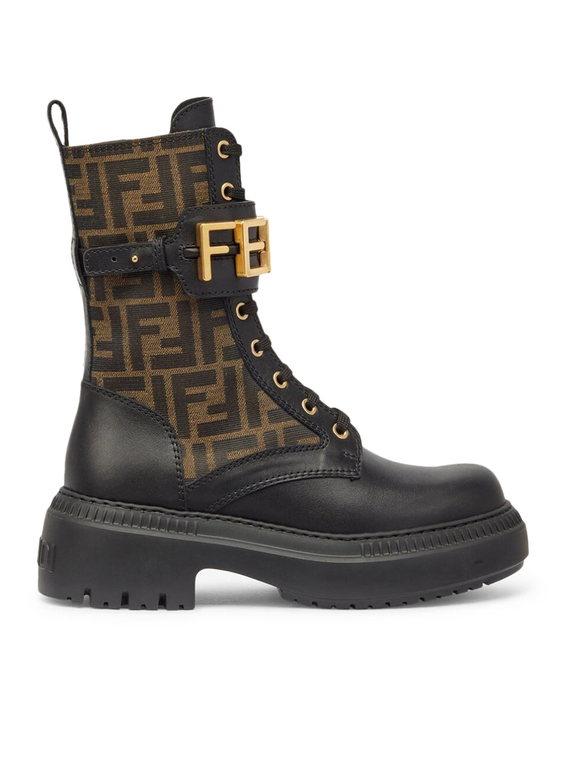 Fendigraphy boots