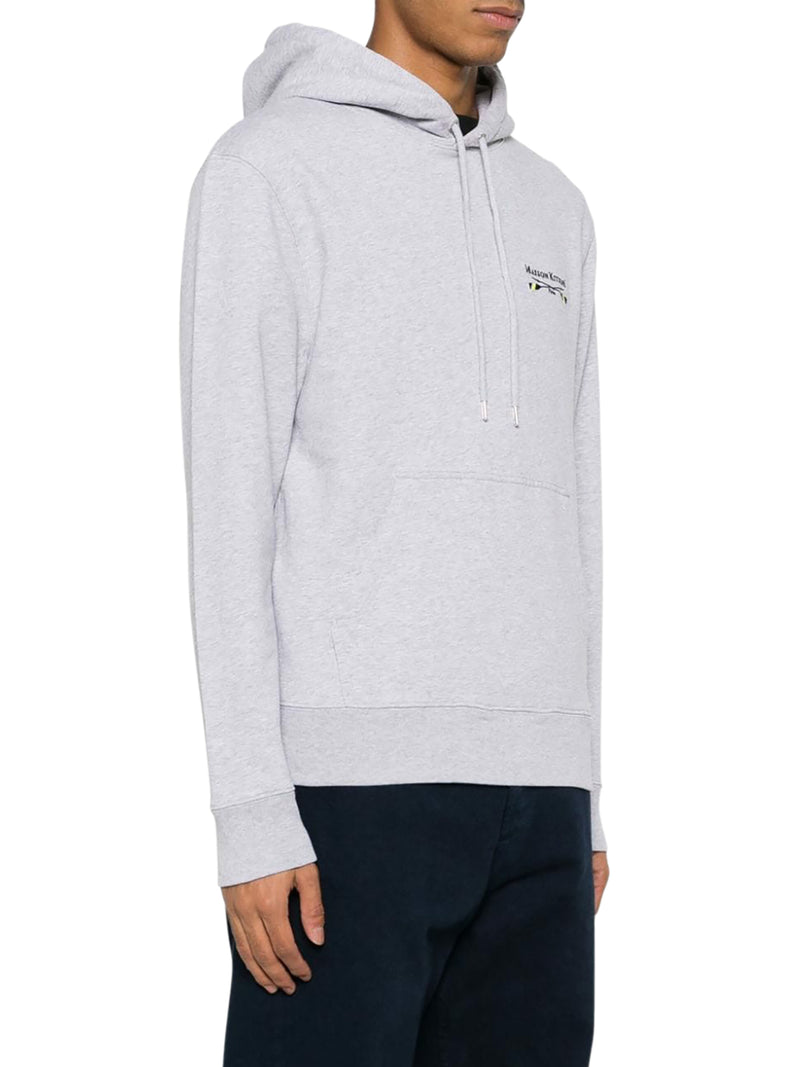 MAISON KITSUNE OARS REGULAR HOODIE