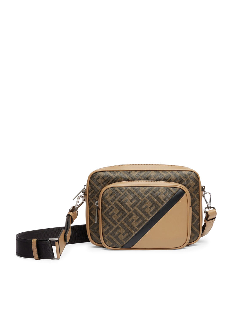 Fendi Diagonal Wristlet Pouch