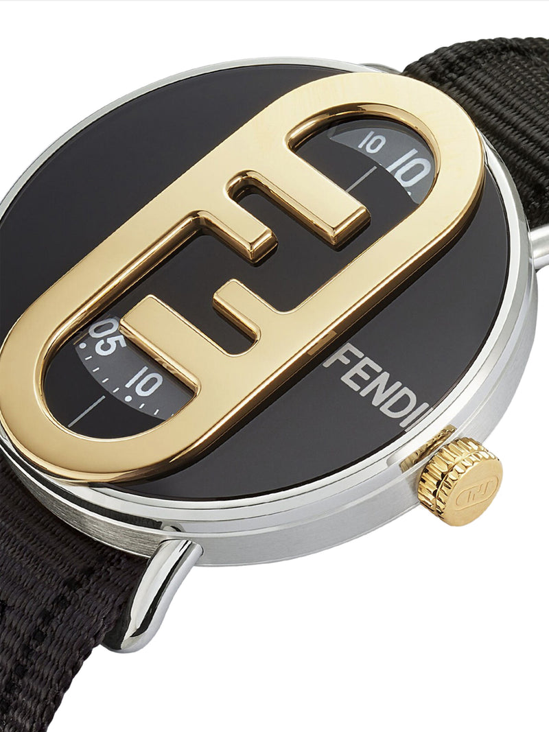 42 mm - Round watch with O`Lock logo