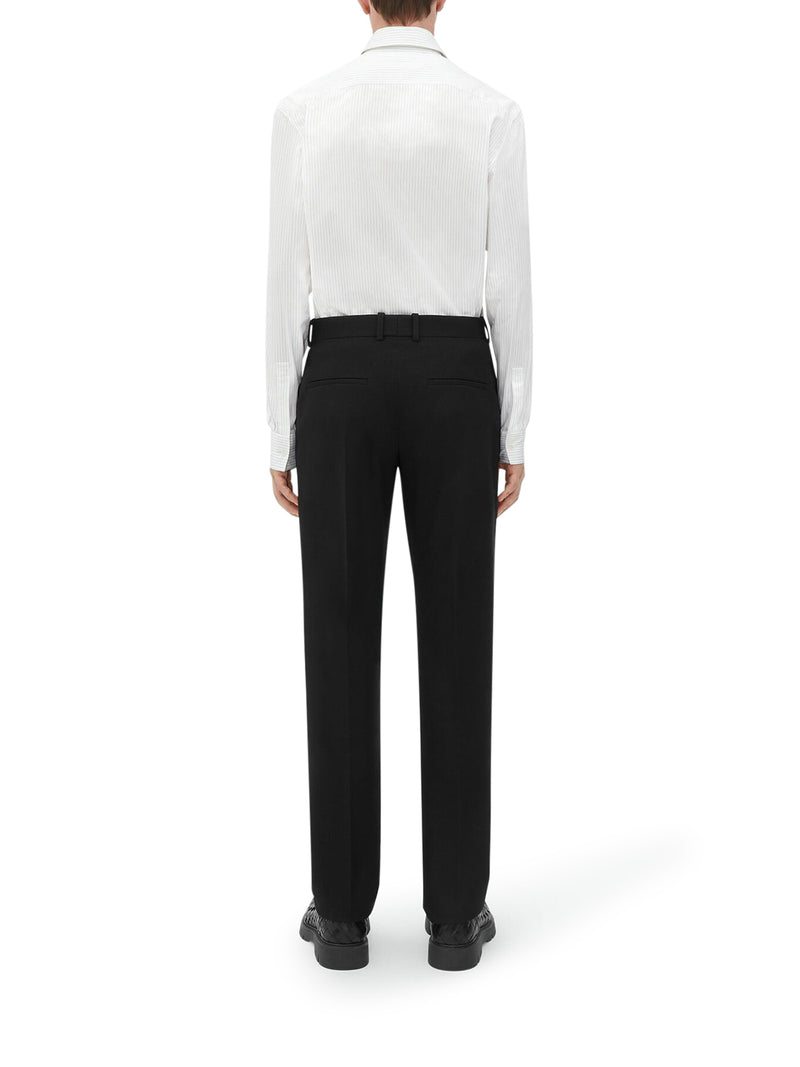 STRUCTURED COTTON PANT