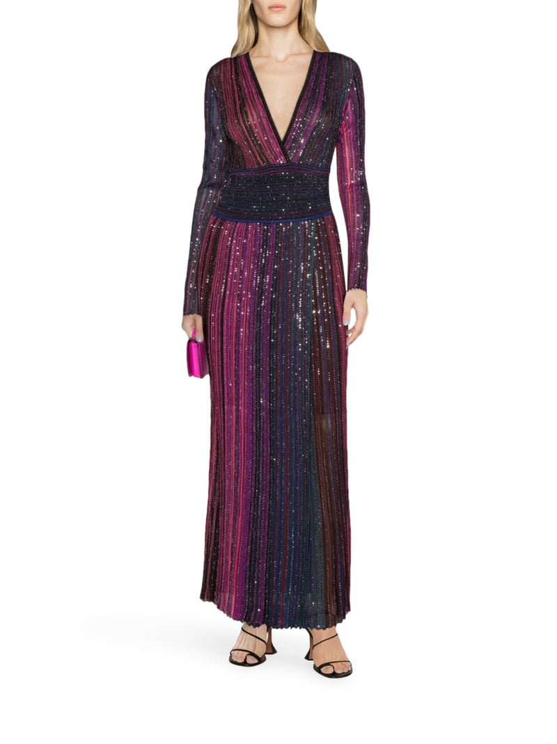 Michael Kors Sequin Dress - The Stripe.