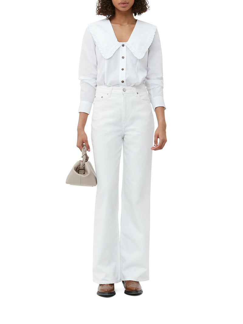 LIGHT GREY GANNI BOU BAG