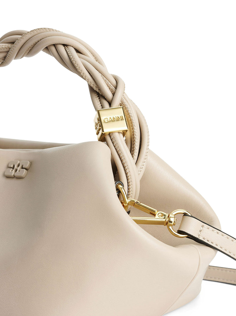 LIGHT GREY GANNI BOU BAG