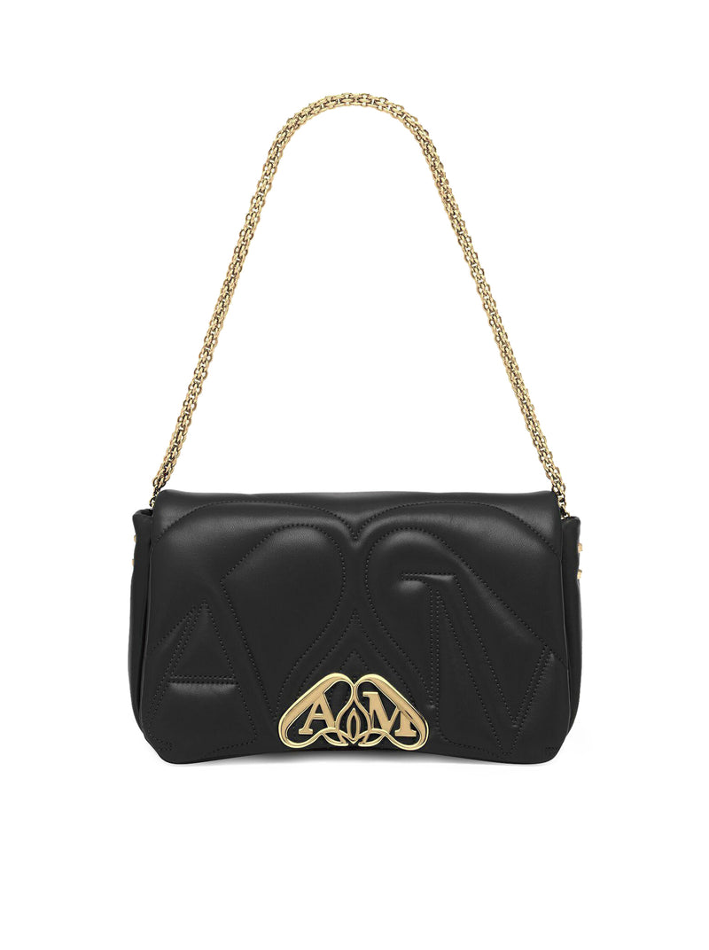 Women`s The Seal Small Bag in Black