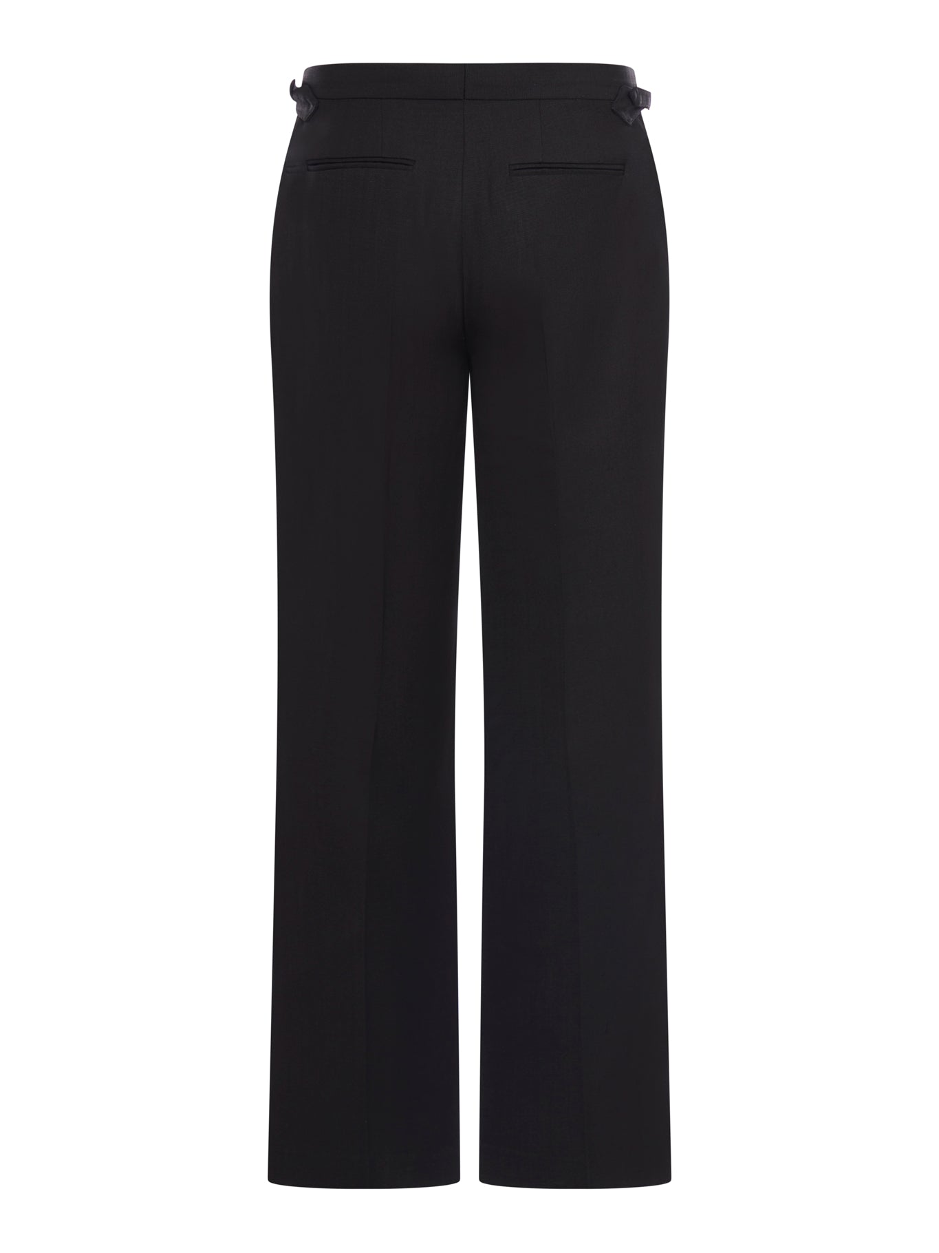 STRAIGHT LEG TROUSER WITH SIDE ADJUSTERS