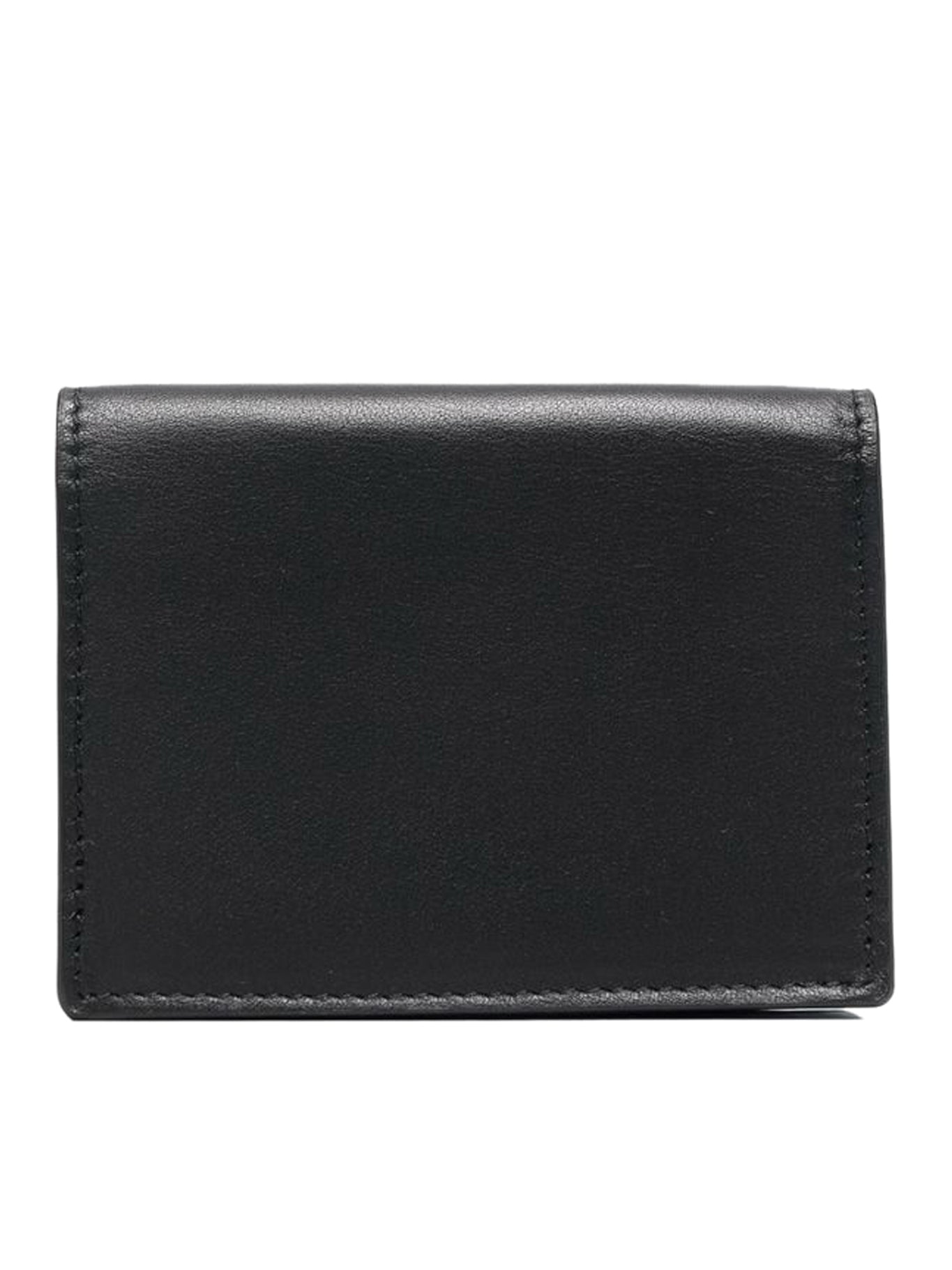 Medusa leather wallet