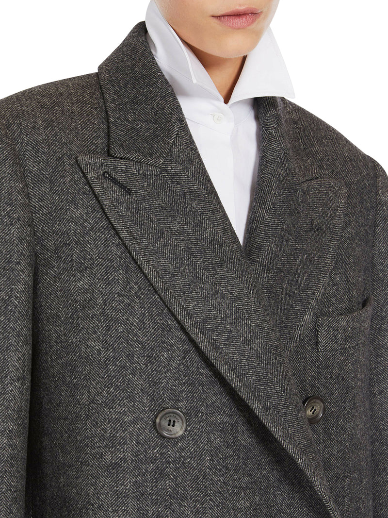 Men`s wool coat