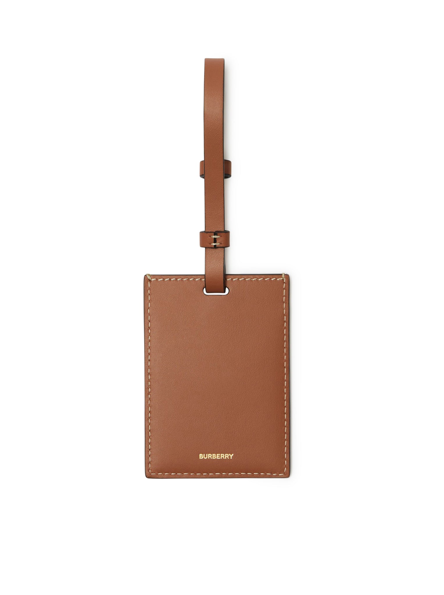 Olympia leather handbag Burberry Burgundy in Leather - 29121749