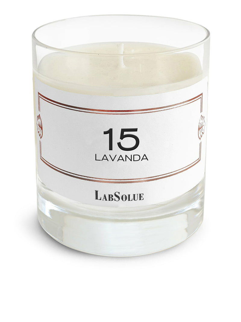 Candle 200 gr  15 Lavanda