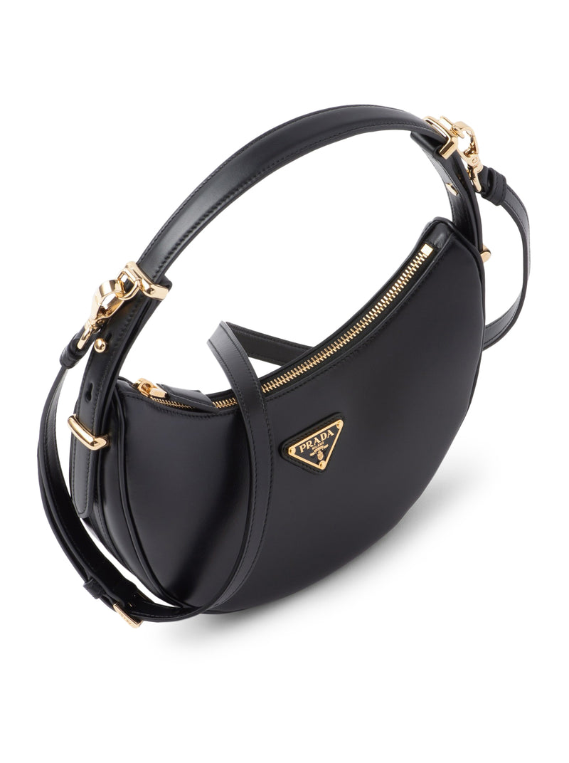 Prada Arqué shoulder bag in leather