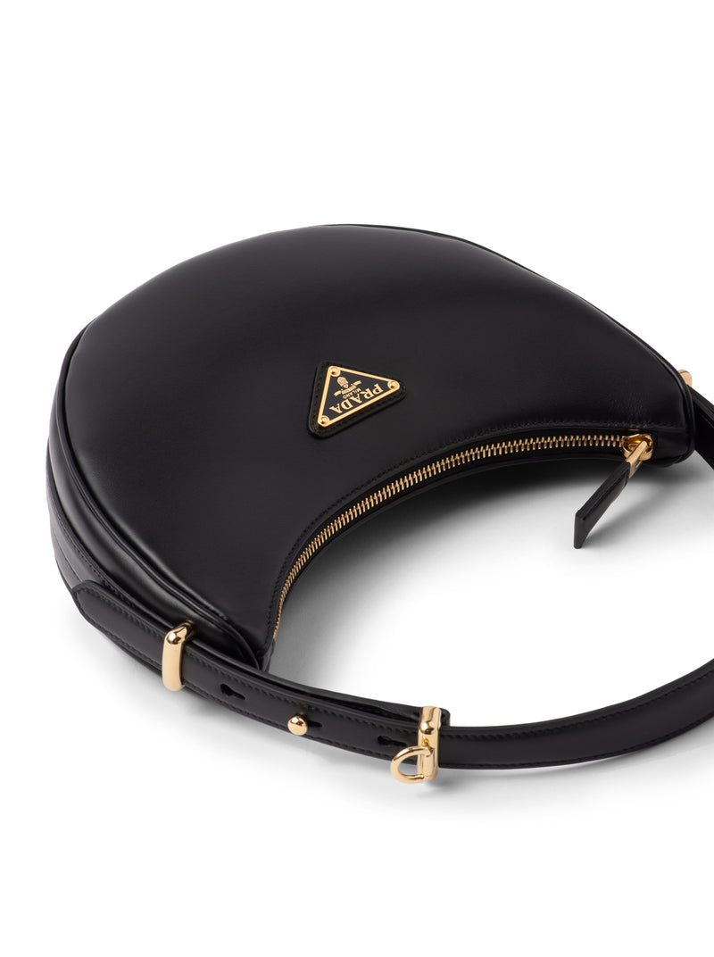 Prada Arqué shoulder bag in leather