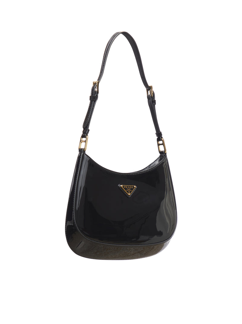 Prada Cleo bag in patent leather