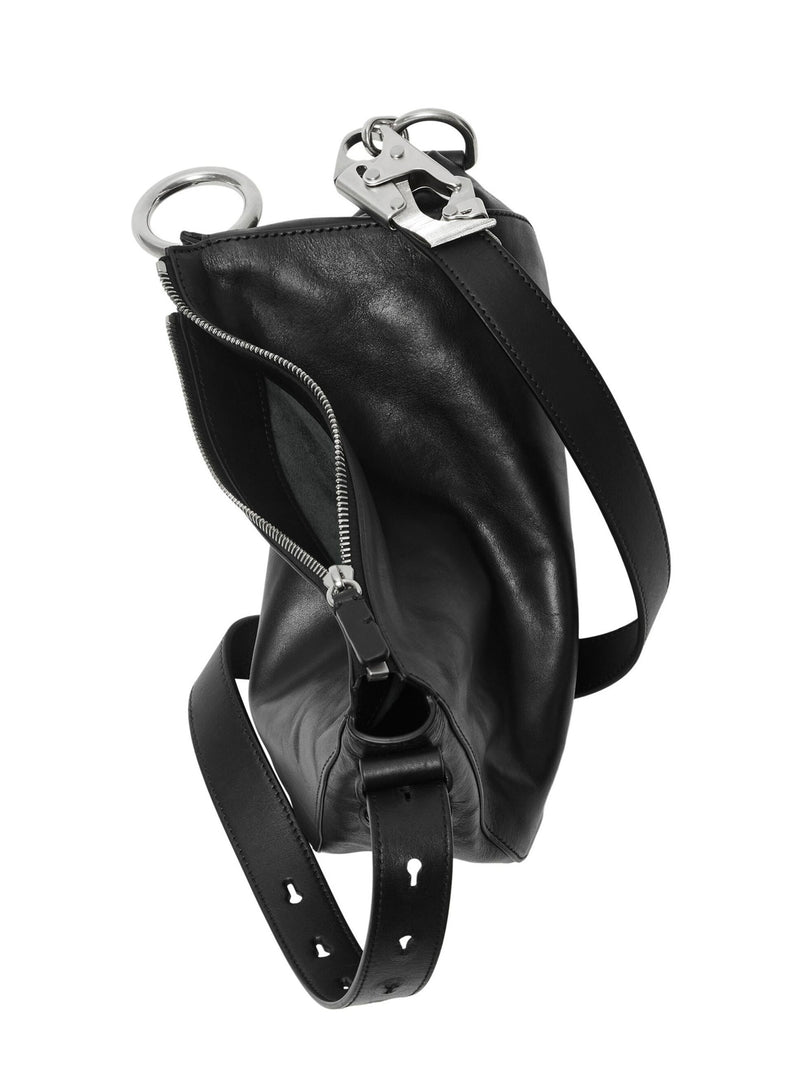 small Knight leather shoulder bag