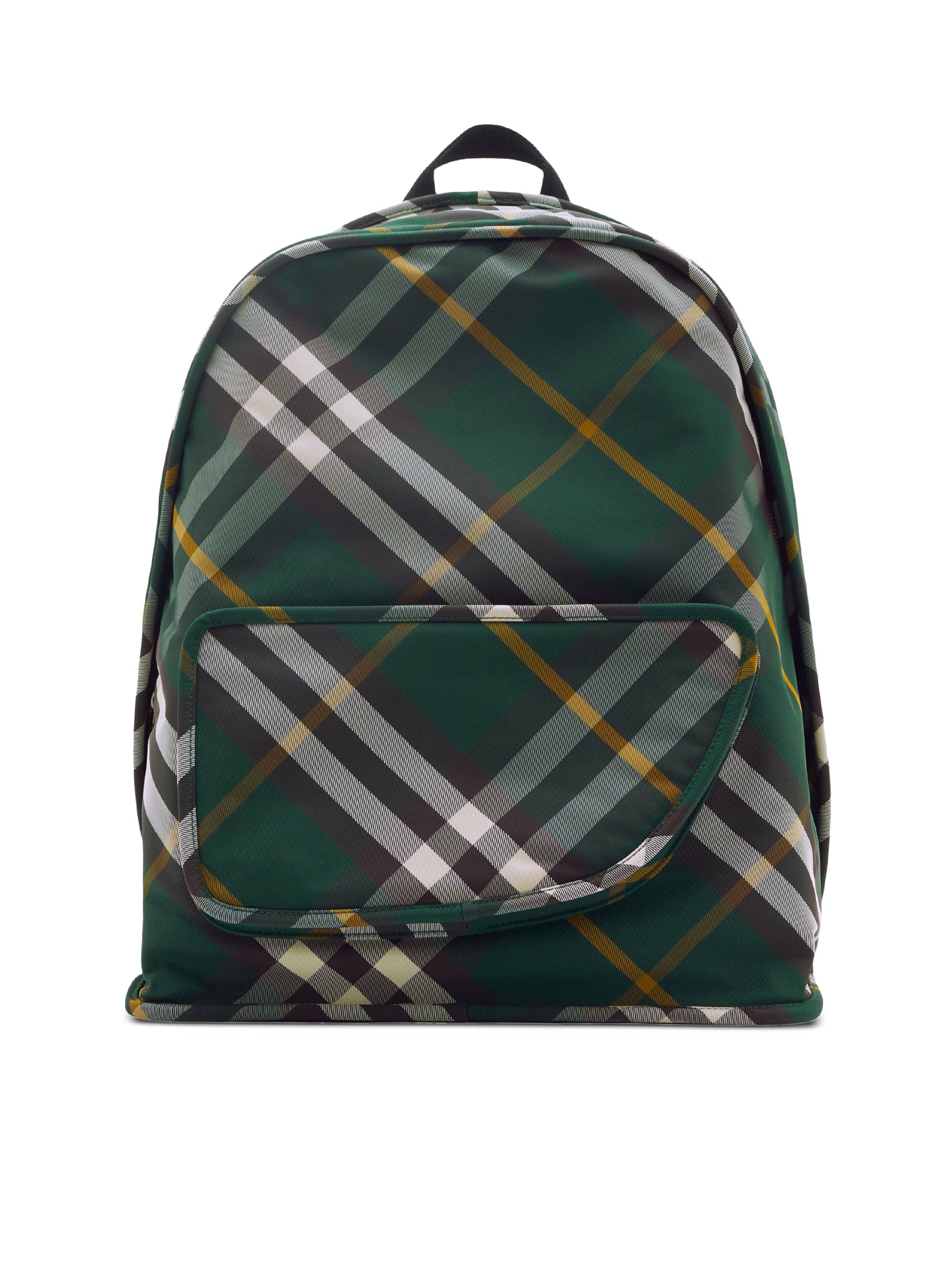 Shield checked backpack