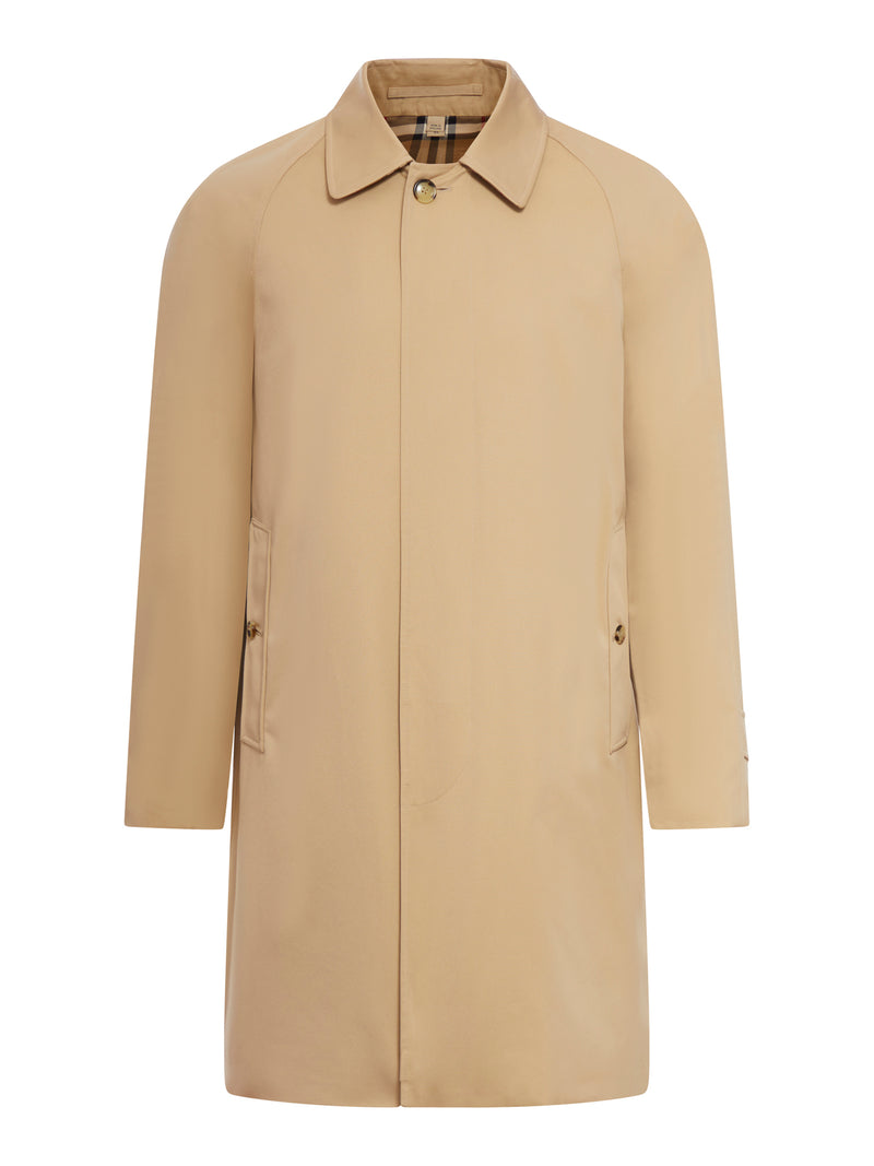 CAMDEN TRENCH COAT WITH COTTON