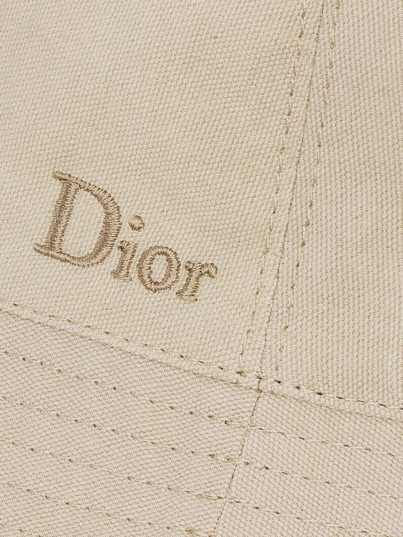 DIOR OBLIQUE REVERSIBLE FISHERMAN HAT