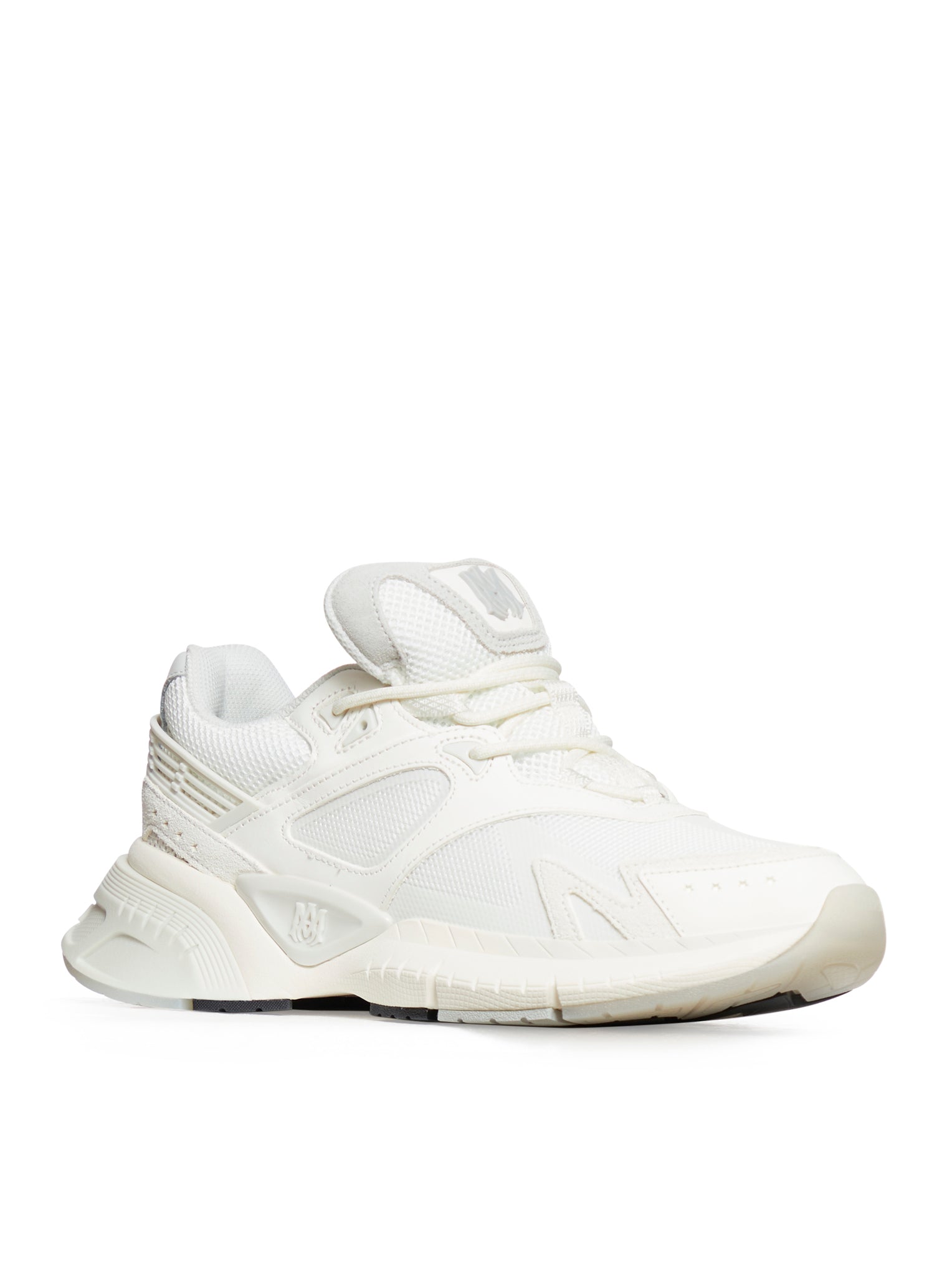 MA Runner sneakers in white mesh