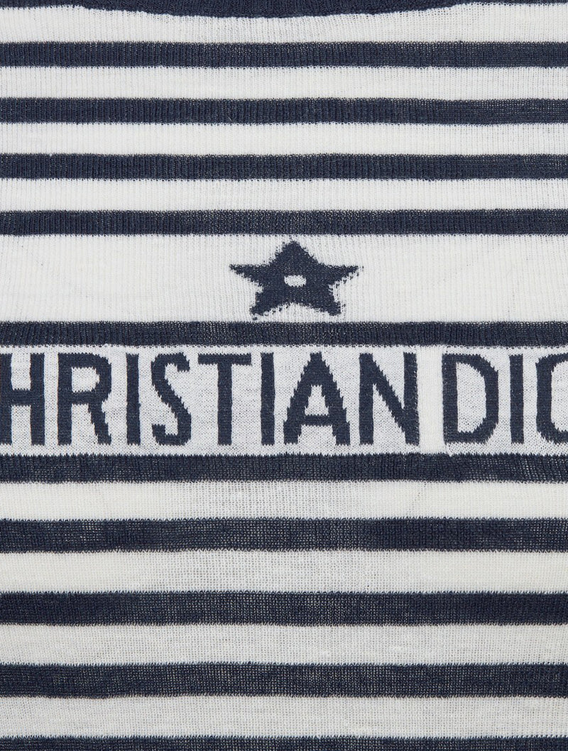 SHORT-SLEEVED SWEATER DIOR MARINIÈRE