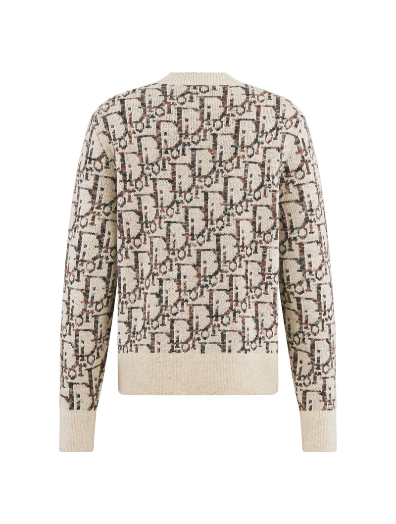 OBLIQUE DIOR SWEATER