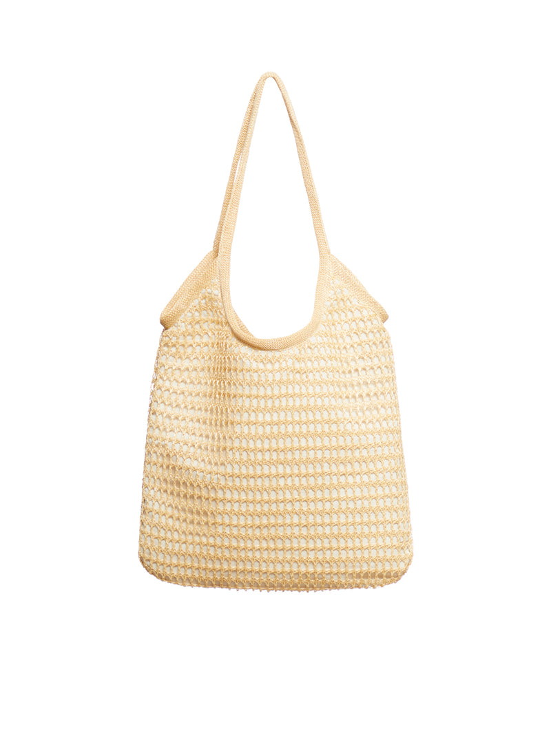 straw shopping bag