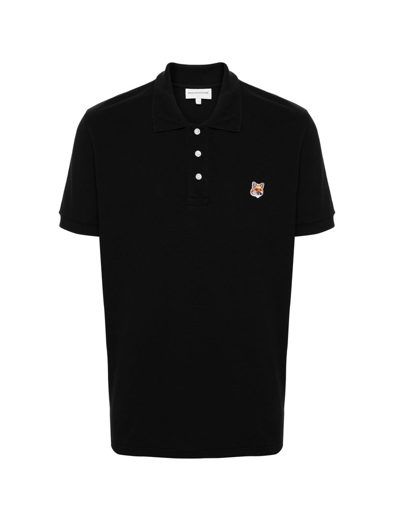 FOX HEAD piqué polo shirt