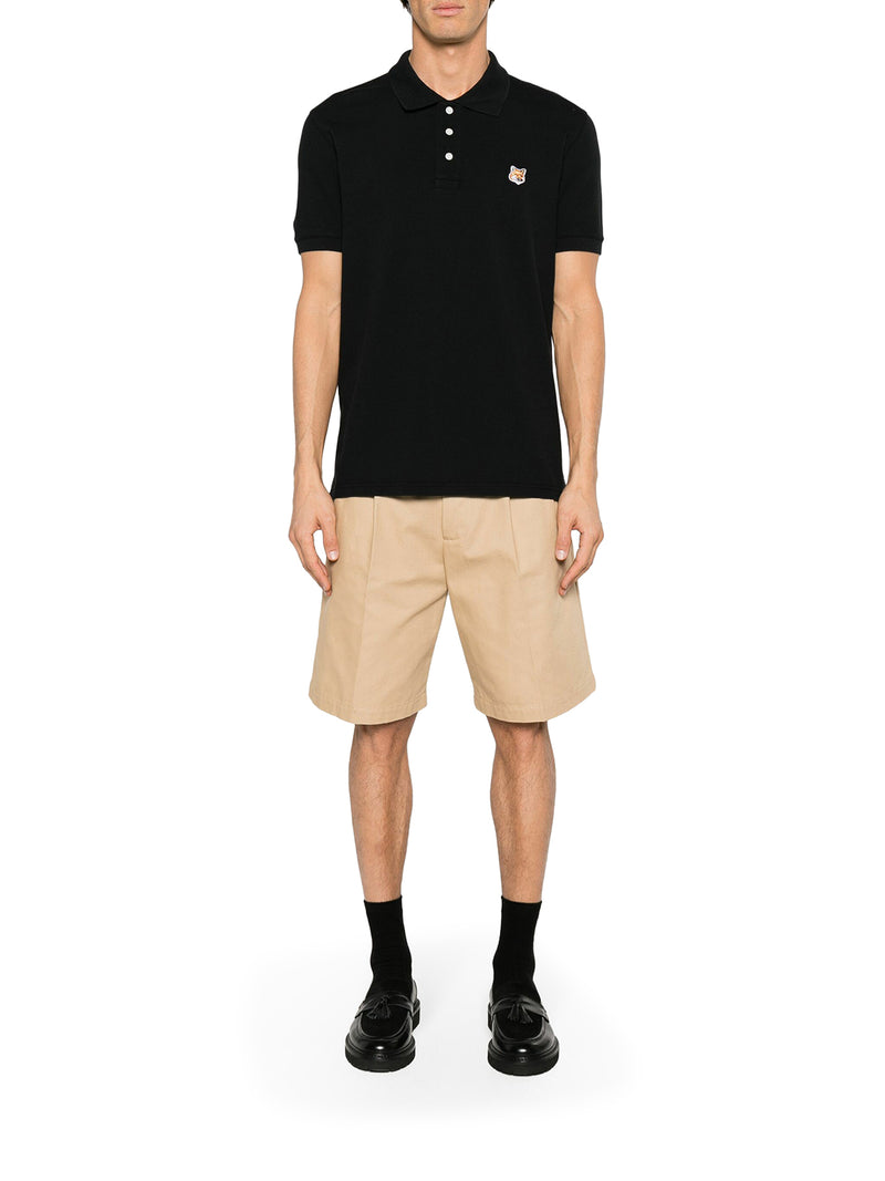 FOX HEAD piqué polo shirt