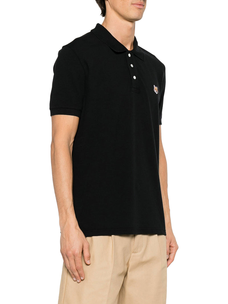 FOX HEAD piqué polo shirt