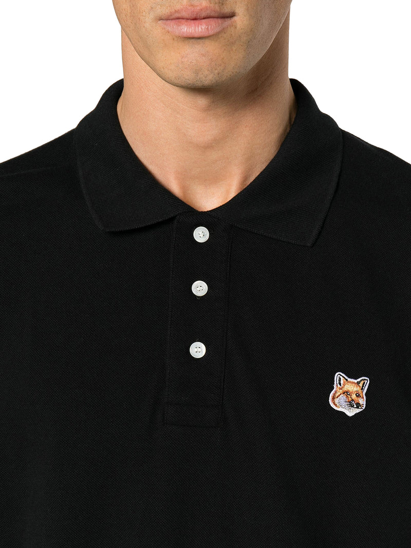 FOX HEAD piqué polo shirt