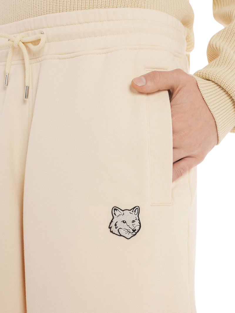 BOLD FOX HEAD PATCH OVERSIZE JOG SHORTS