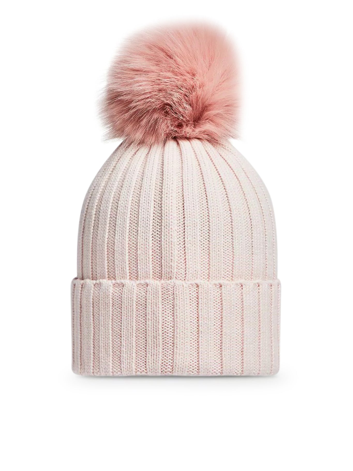 WOOL HAT WITH PON POM