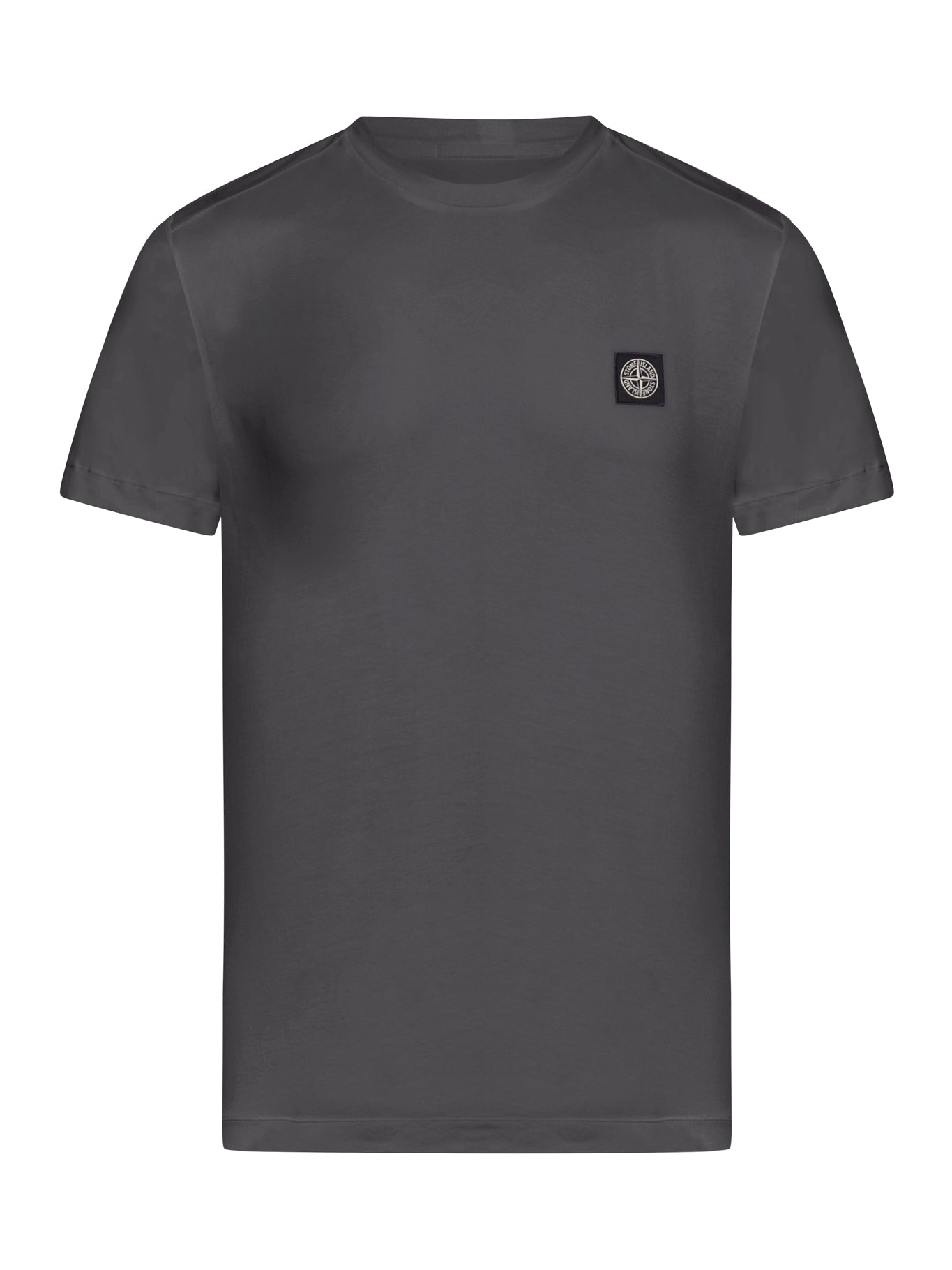 T-SHIRT WITH LOGO PATCH
