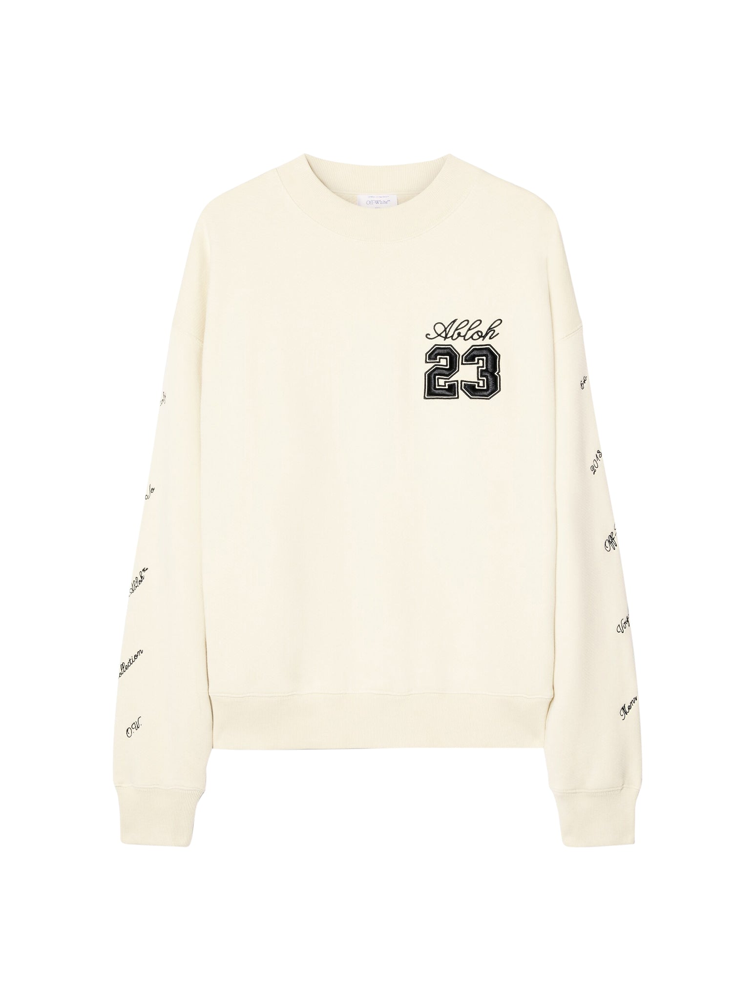 Skate Crewneck Sweatshirt With 23 Logo