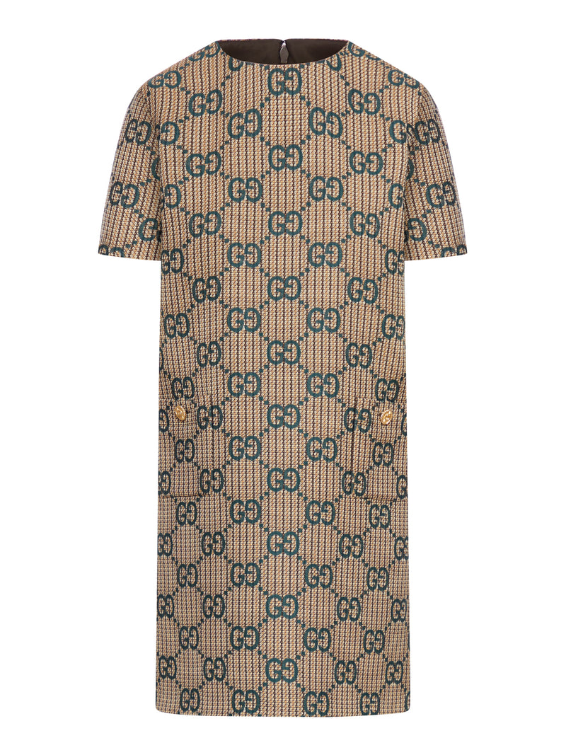 GG WOOL DRESS